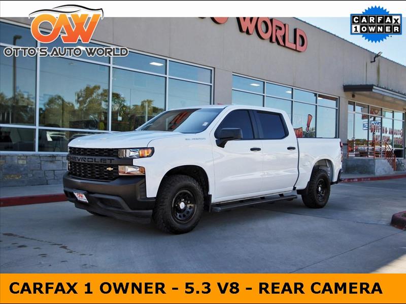 2022 Chevrolet Silverado 1500 LTD Work Truck