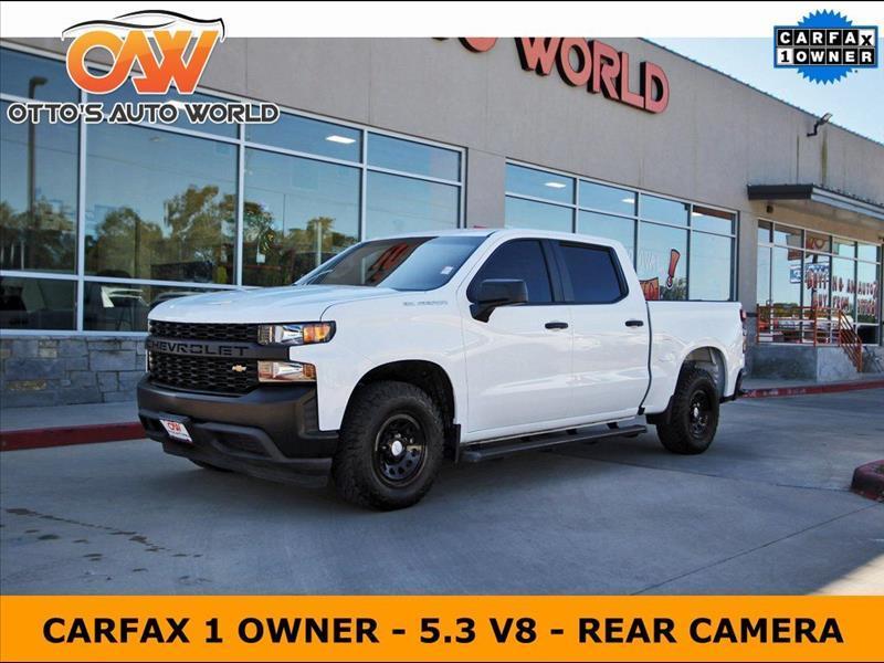 2022 Chevrolet Silverado 1500 LTD Work Truck