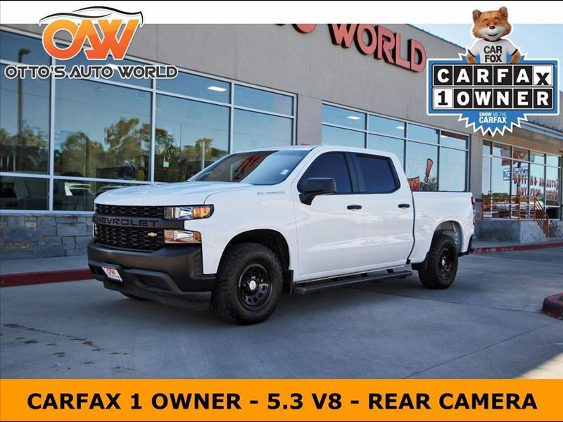 2022 Chevrolet Silverado 1500 LTD Work Truck