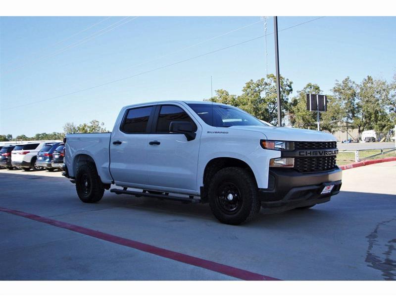 Chevrolet Silverado 1500 LTD  2022