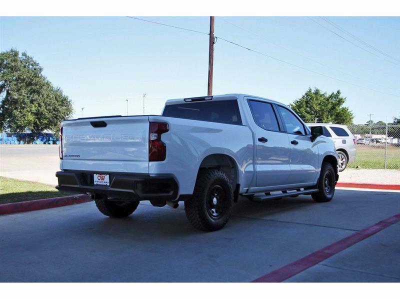 Chevrolet Silverado 1500 LTD  2022