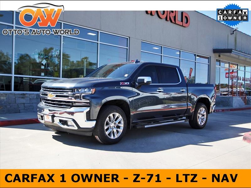 2022 Chevrolet Silverado 1500 LTD LTZ