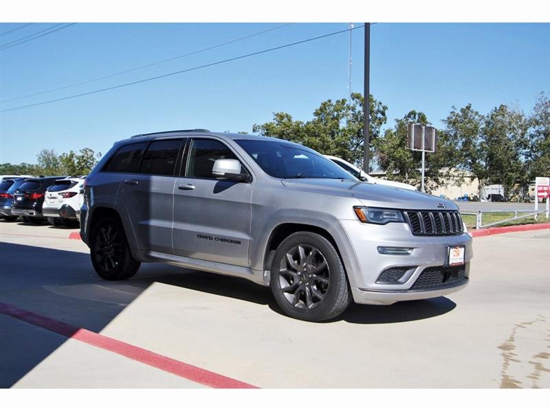 2020 Jeep Grand Cherokee High Altitude photo 2