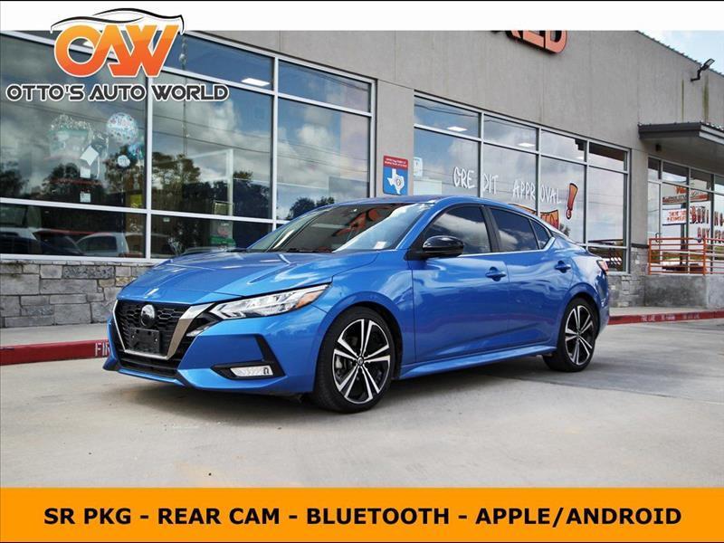 2022 Nissan Sentra SR