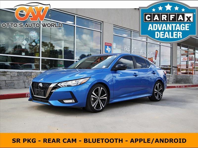 2022 Nissan Sentra SR