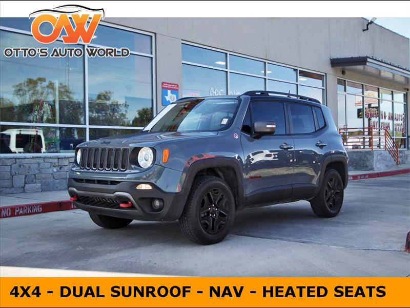 Jeep Renegade  2018