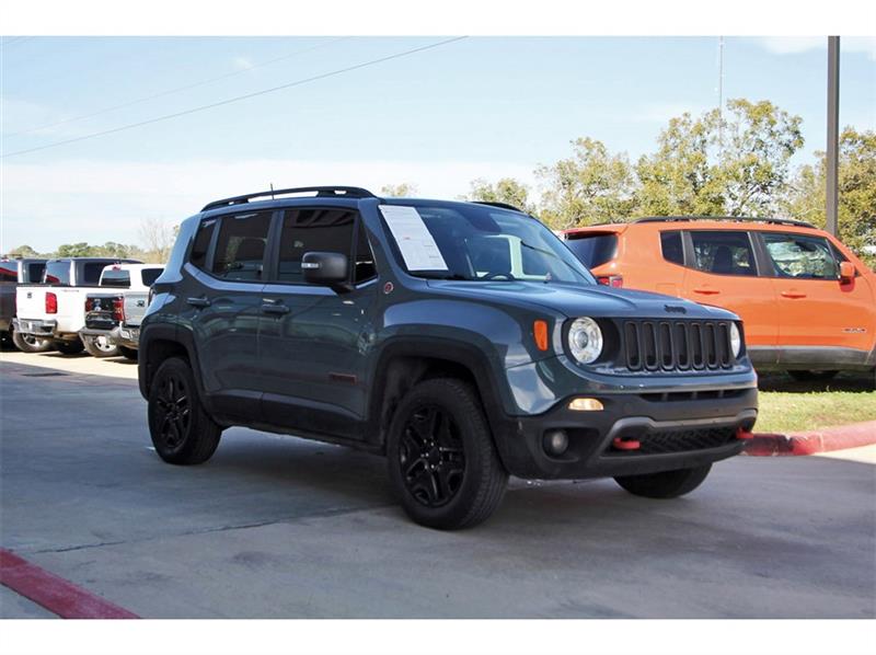 Jeep Renegade  2018