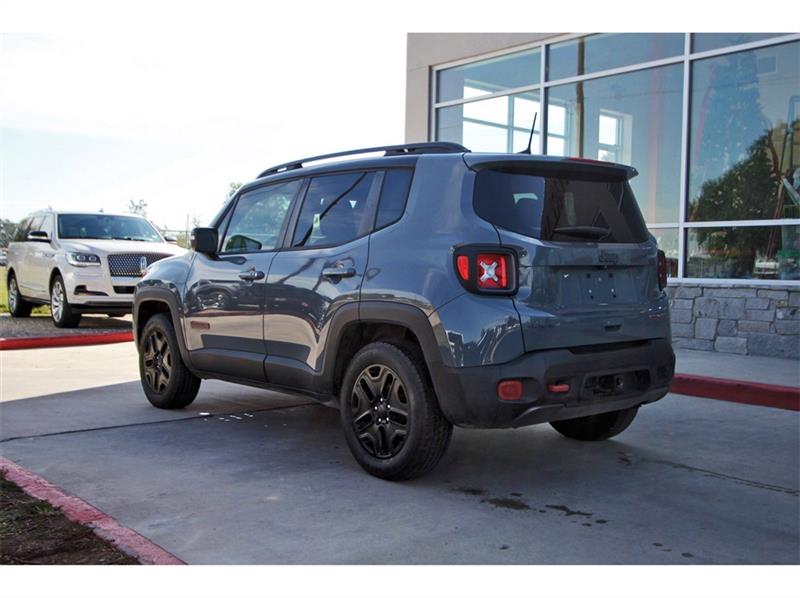 Jeep Renegade  2018