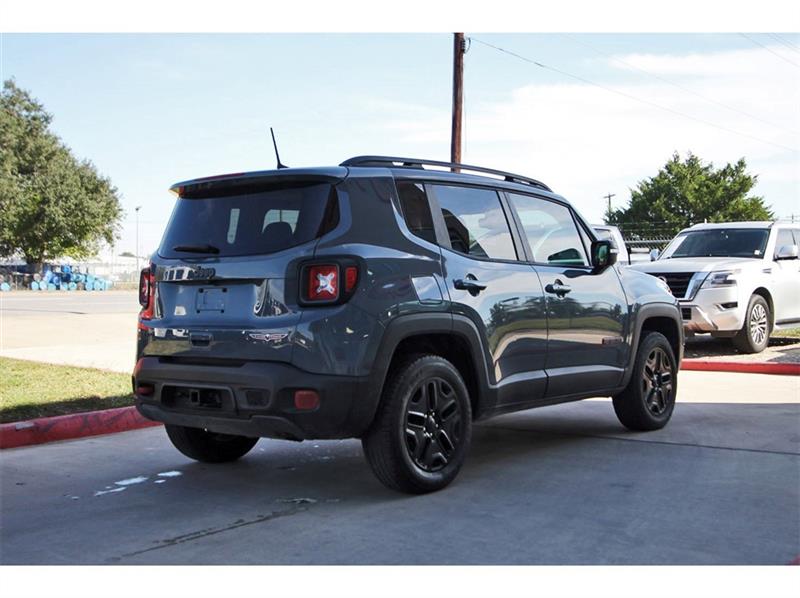 Jeep Renegade  2018