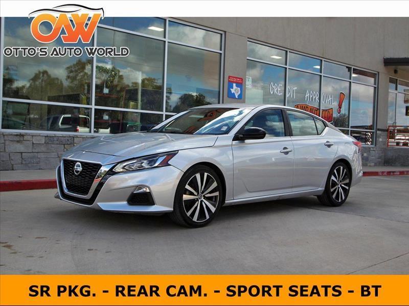 2020 Nissan Altima 2.5 SR
