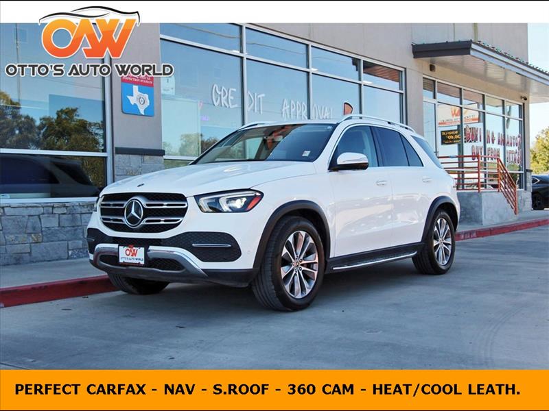 2020 Mercedes-Benz GLE GLE 350