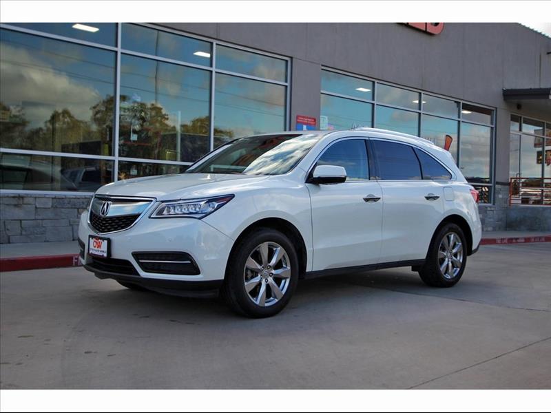 2016 Acura MDX 3.5L