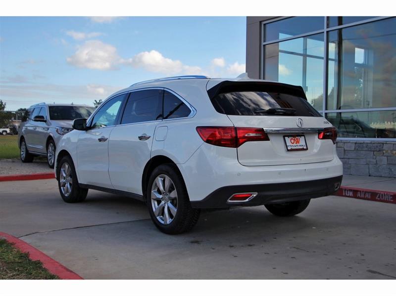 Acura MDX  2016