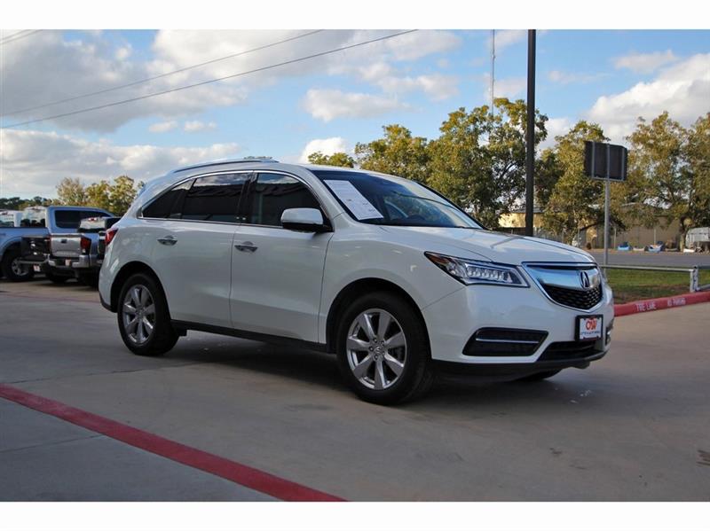 Acura MDX  2016