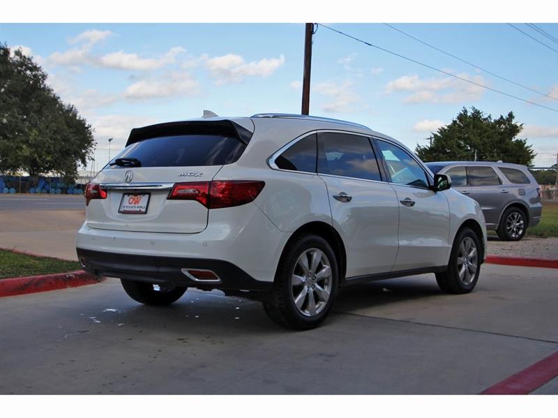 Acura MDX  2016