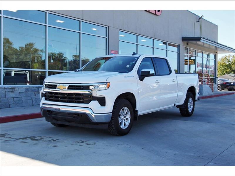 2024 Chevrolet Silverado 1500 LT