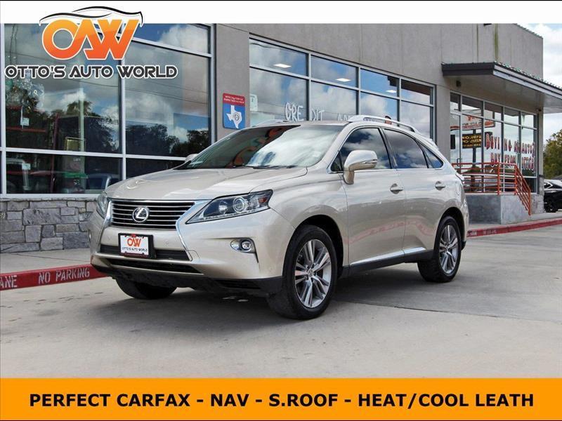 2015 Lexus RX 350 350