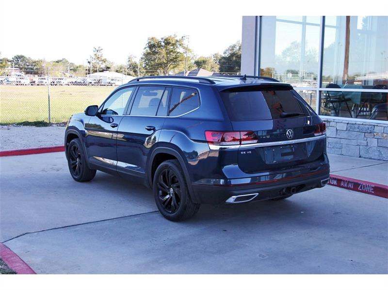 2022 Volkswagen Atlas V6 SE Technology photo 2