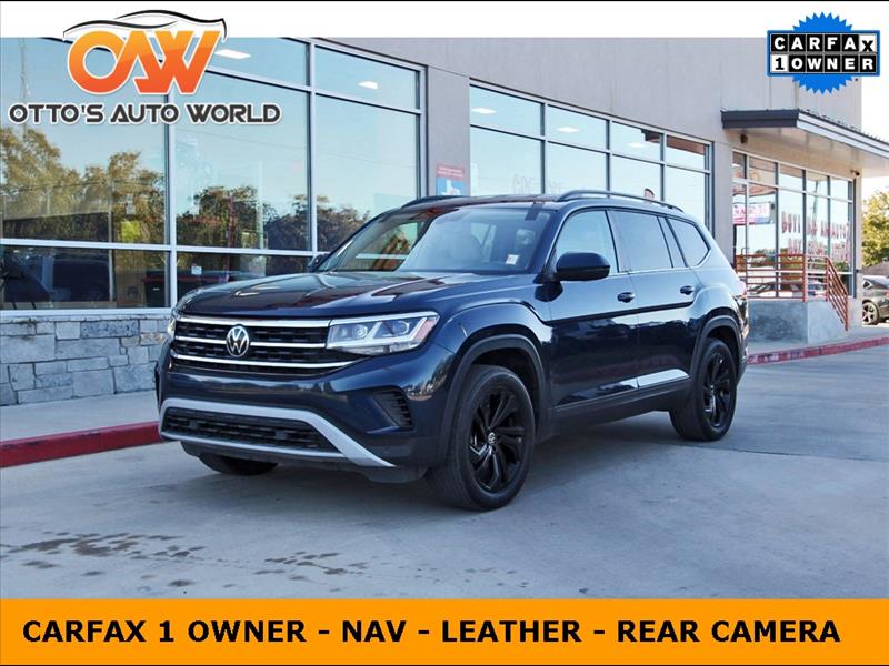 2022 Volkswagen Atlas 3.6L V6 SE w/Technology
