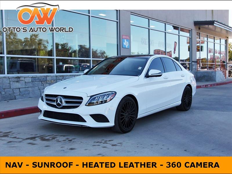 2021 Mercedes-Benz C-Class Sedan C300's photo