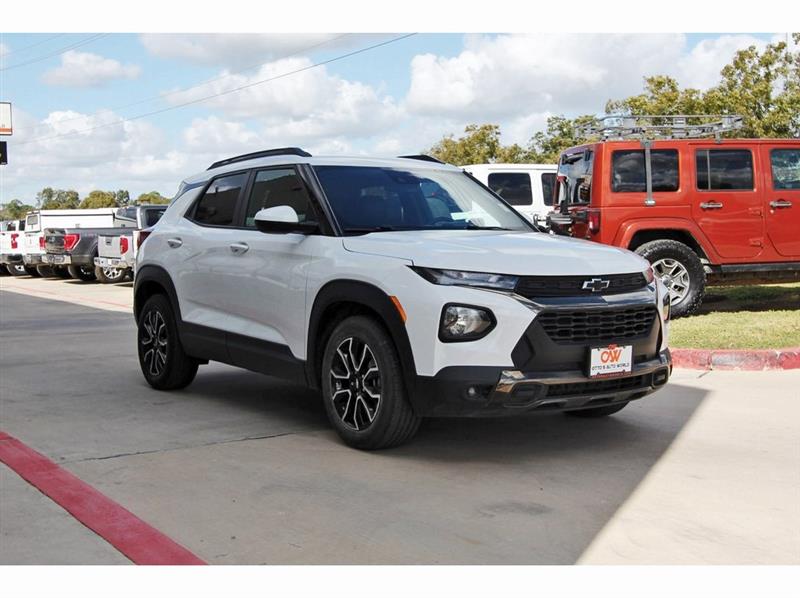2022 Chevrolet Trailblazer ACTIV photo 2