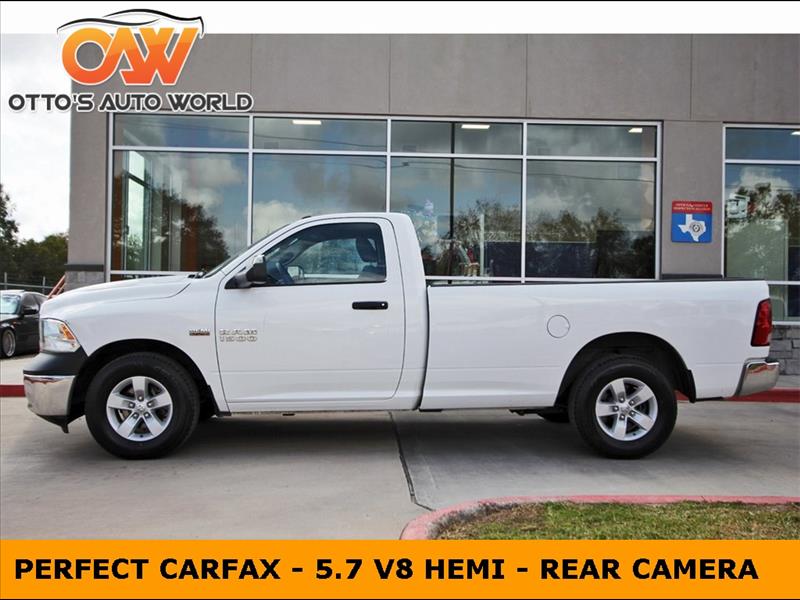 2018 RAM 1500 Tradesman