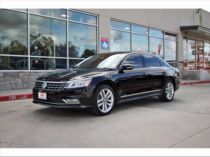 2016 Volkswagen Passat SEL Premium