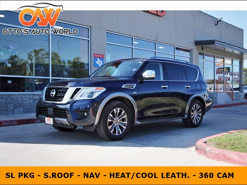 2019 Nissan Armada SL