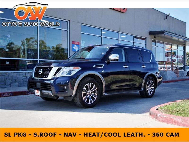 Nissan Armada  2019