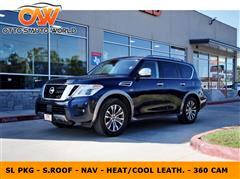 2019 Nissan Armada 