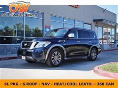 2019 Nissan Armada 