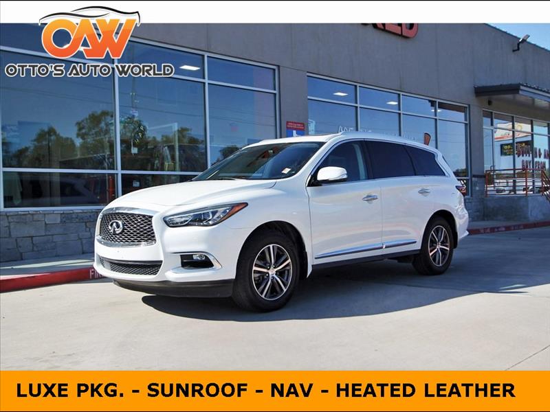 2019 INFINITI QX60 LUXE's photo