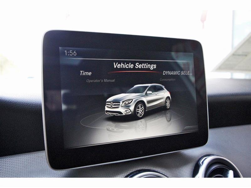 Mercedes-Benz GLA  2018