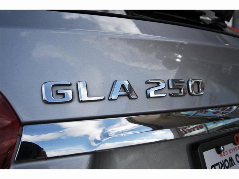 Mercedes-Benz GLA  2018