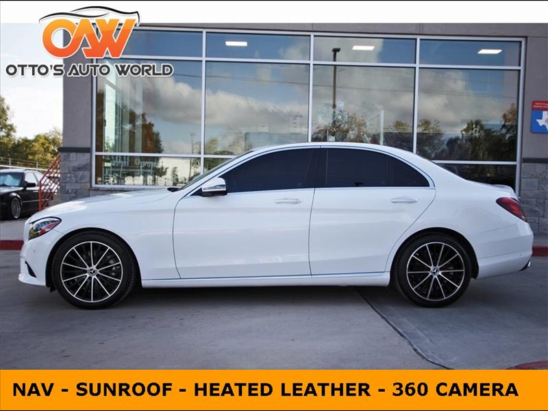 2021 Mercedes-Benz C-Class C 300