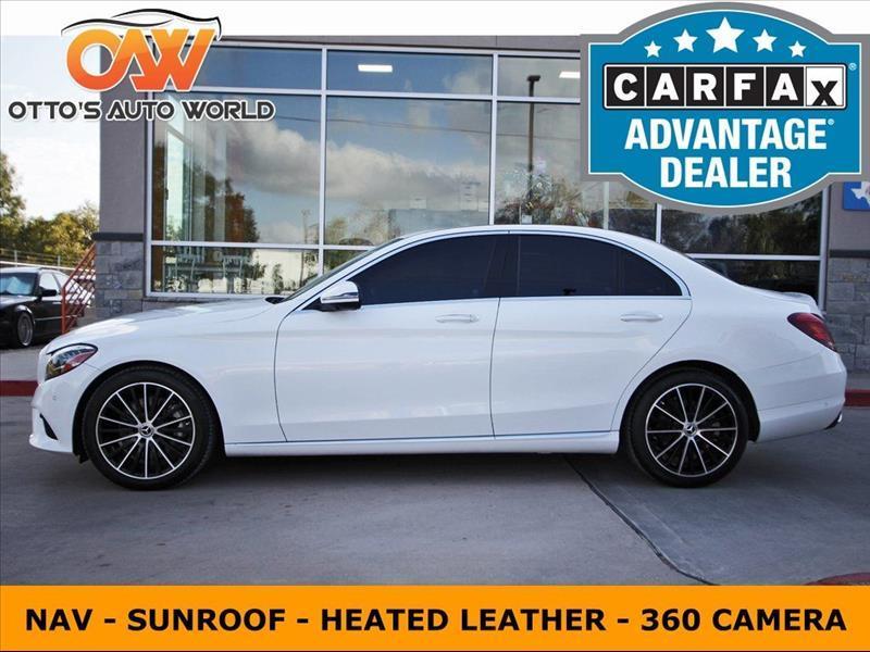 2021 Mercedes-Benz C-Class C 300