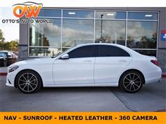 2021 Mercedes-Benz C-Class 