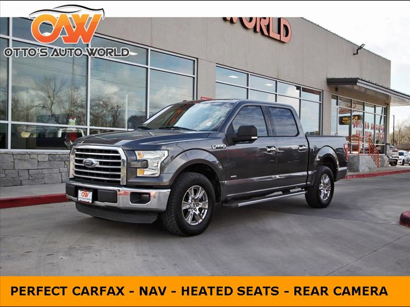 2015 Ford F-150 XLT