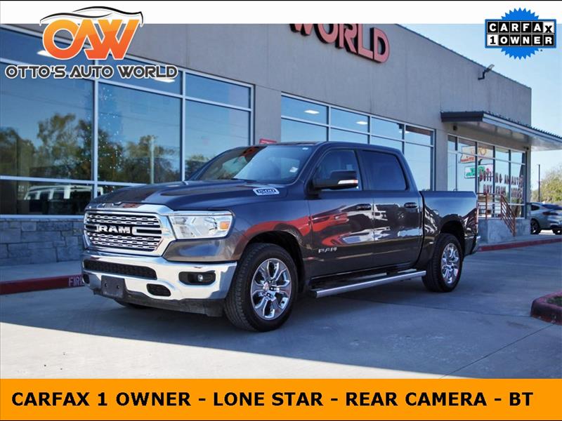 2022 RAM 1500 Big Horn/Lone Star