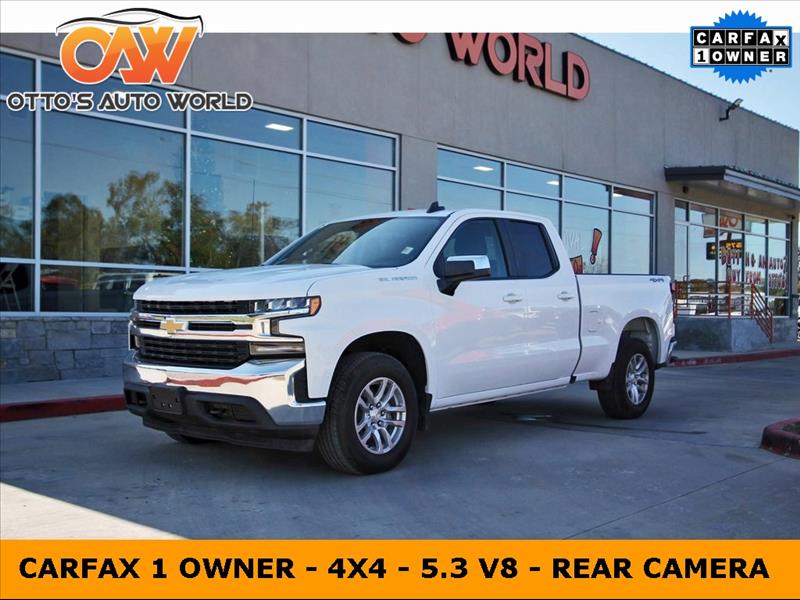 2020 Chevrolet Silverado 1500 LT