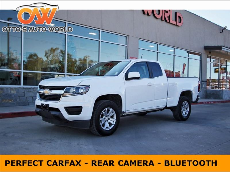 2018 Chevrolet Colorado LT