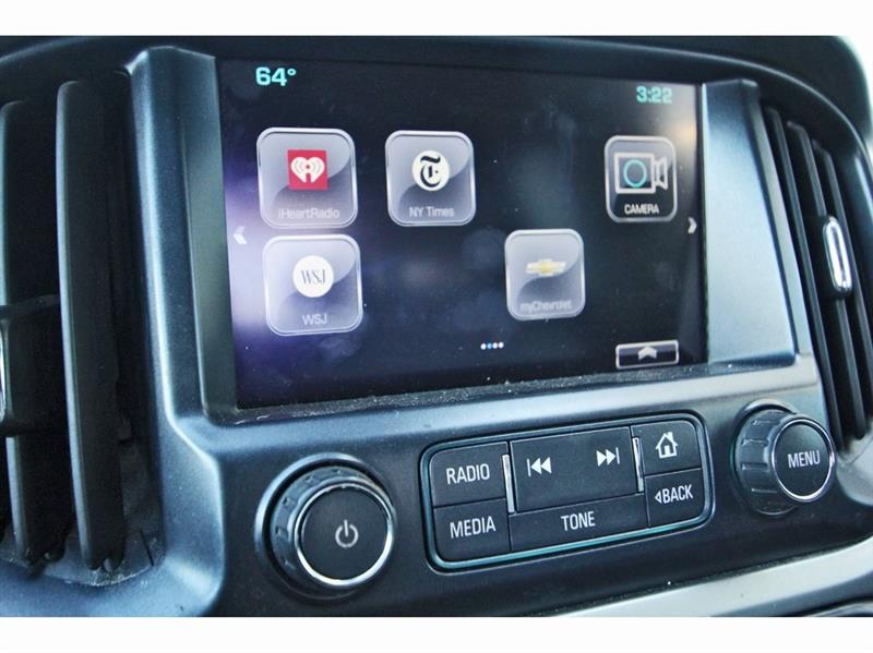 Chevrolet Colorado  2018