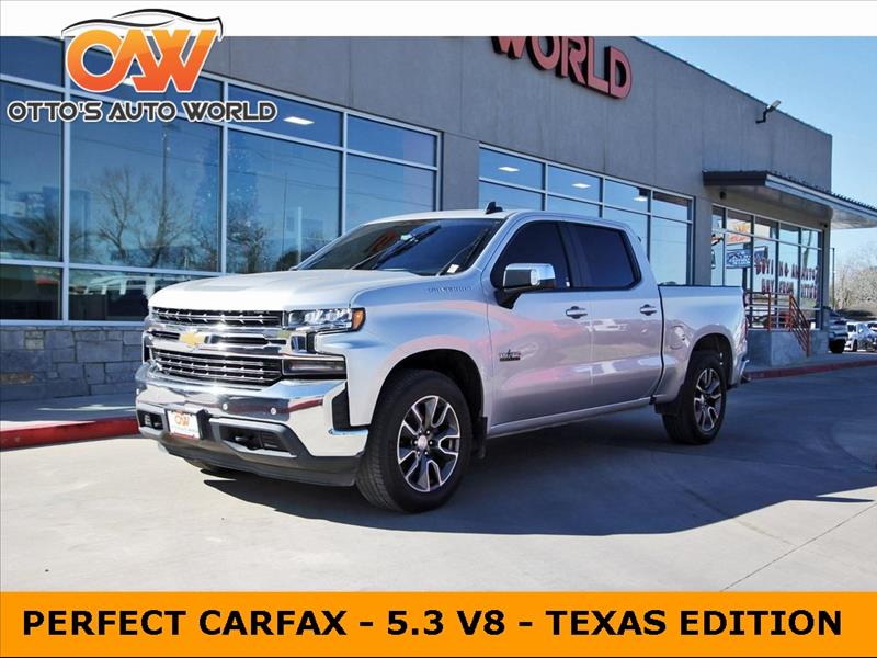 2020 Chevrolet Silverado 1500 LT