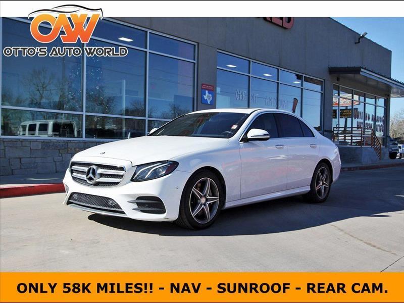 2017 Mercedes-Benz E-Class E 300