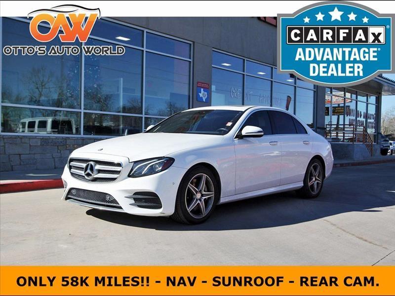 2017 Mercedes-Benz E-Class E 300