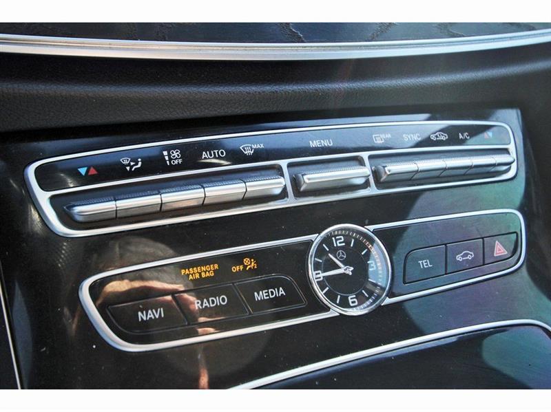 Mercedes-Benz E-Class  2017