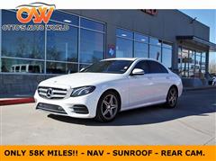 2017 Mercedes-Benz E-Class 