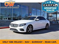 2017 Mercedes-Benz E-Class 