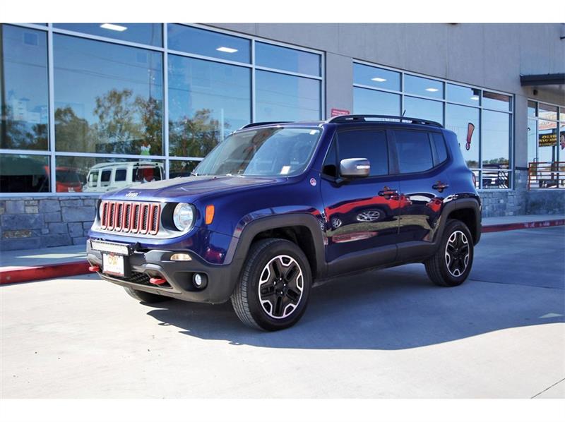 Jeep Renegade  2016