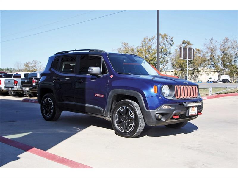 Jeep Renegade  2016